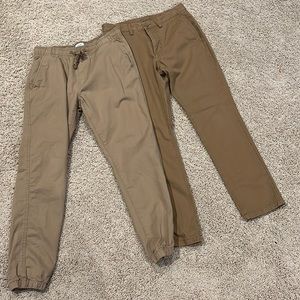 Old Navy khaki pants bundle